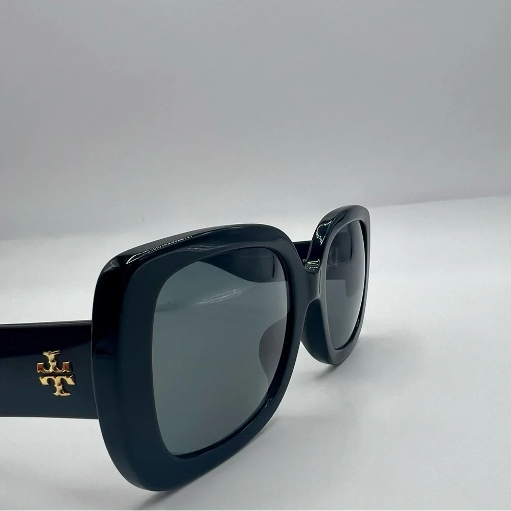 Tory Burch Polarized Butterfly Sunglasses 54mm Rx-able + Case & Dust Bag